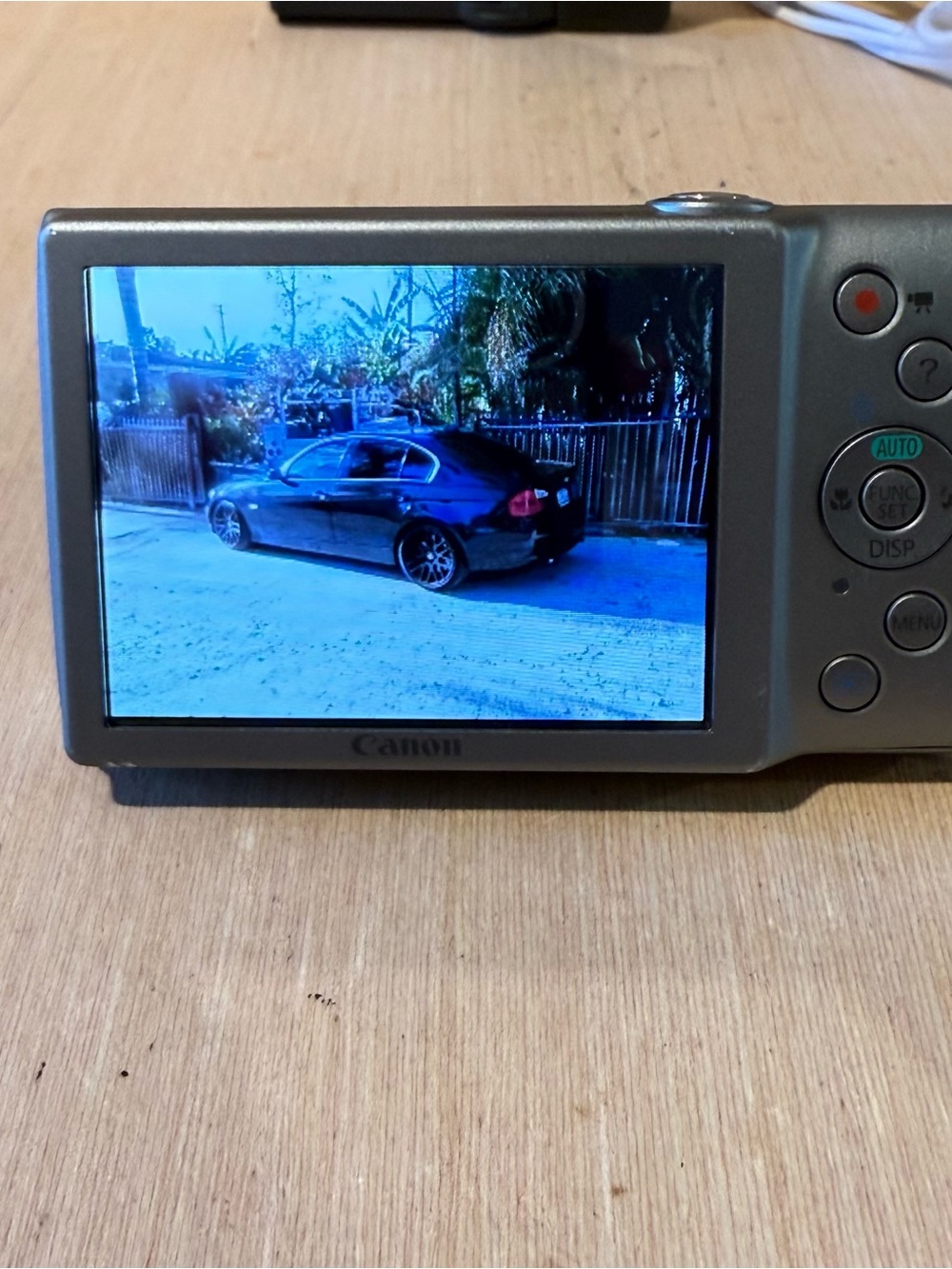 Canon PowerShot A4000IS 16MP Digital Camera 8X Zoom TESTED Good w/Bat-Card-Charg - Picture 6 of 12